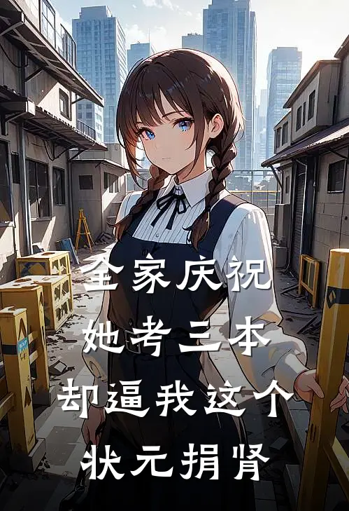 全家庆祝她考三本，却逼我这个状元捐肾