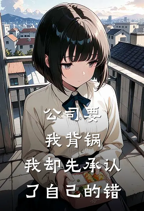 公司要我背锅，我却先承认了自己的错