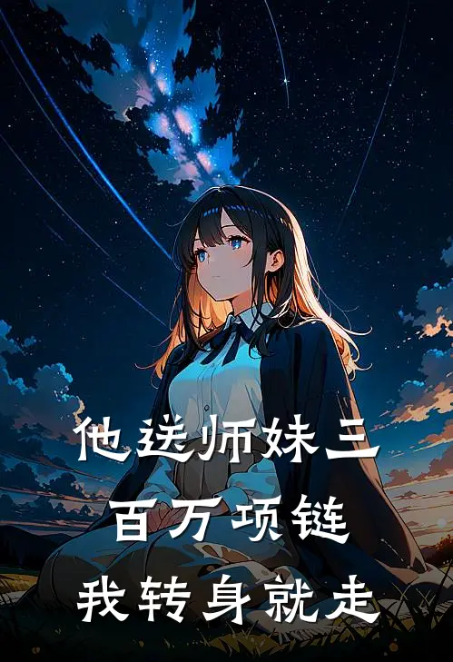 他送师妹三百万项链,我转身就走