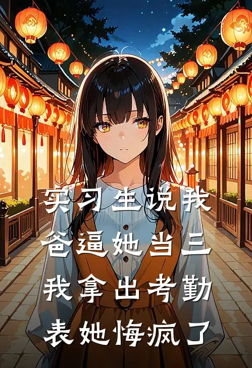 实习生说我爸逼她当三，我拿出考勤表她悔疯了