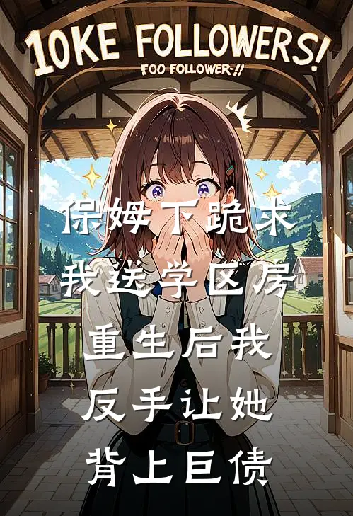 保姆下跪求我送学区房，重生后我反手让她背上巨债