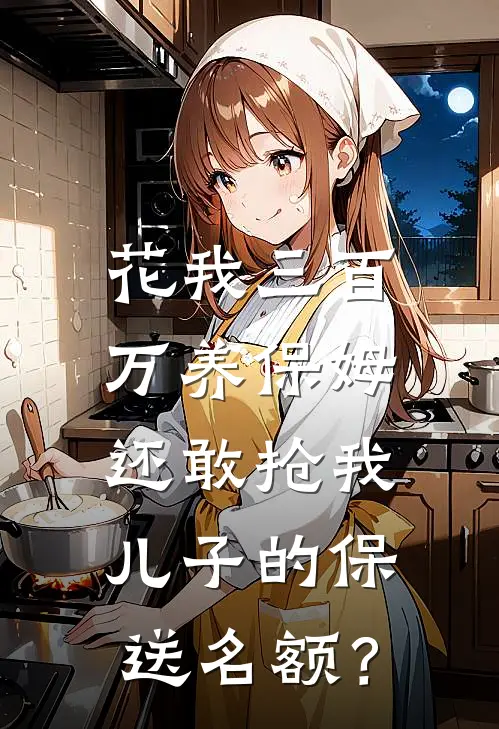 花我三百万养保姆，还敢抢我儿子的保送名额？