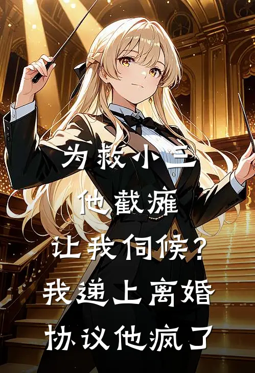为救小三他截瘫，让我伺候？我递上离婚协议他疯了