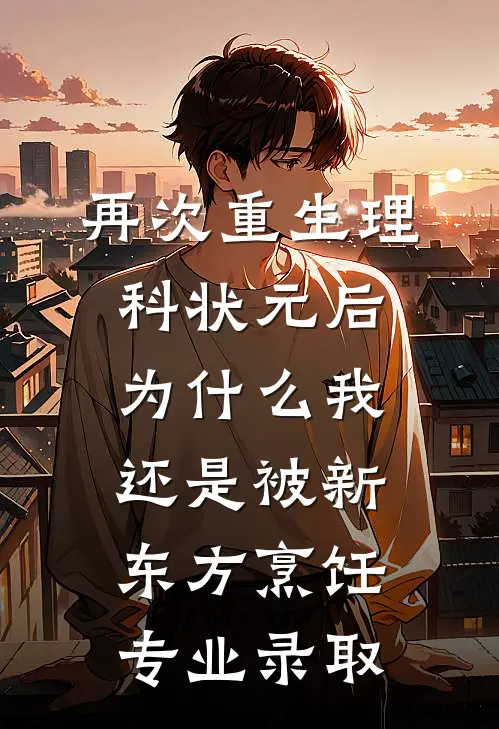 再次重生理科状元后,为什么我还是被新东方烹饪专业录取