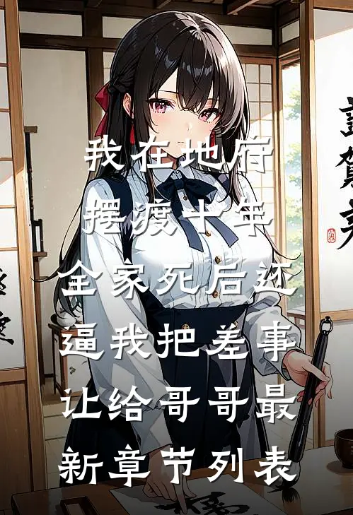 我在地府摆渡十年，全家死后还逼我把差事让给哥哥最新章节列表
