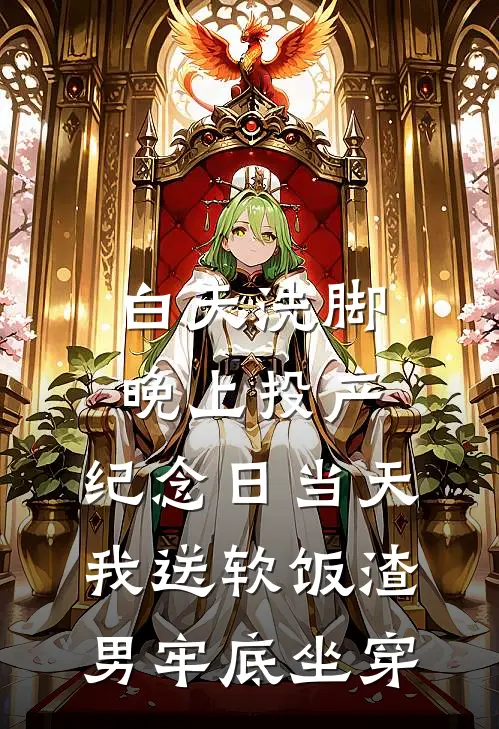 白天洗脚晚上投产，纪念日当天，我送软饭渣男牢底坐穿