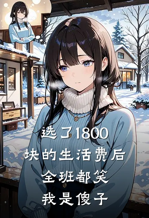 选了1800块的生活费后,全班都笑我是傻子.