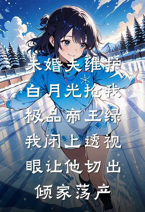 未婚夫维护白月光抢我极品帝王绿，我闭上透视眼让他切出倾家荡产