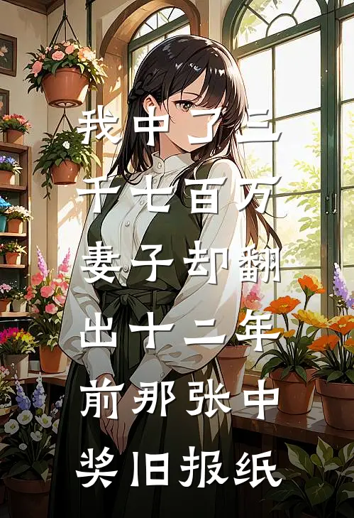 我中了三千七百万，妻子却翻出十二年前那张中奖旧报纸