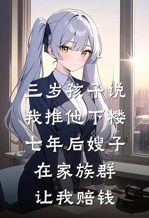 三岁孩子说我推他下楼，七年后嫂子在家族群让我赔钱
