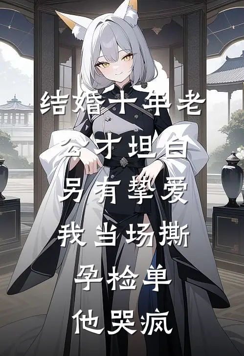结婚十年老公才坦白另有挚爱，我当场撕孕检单，他哭疯