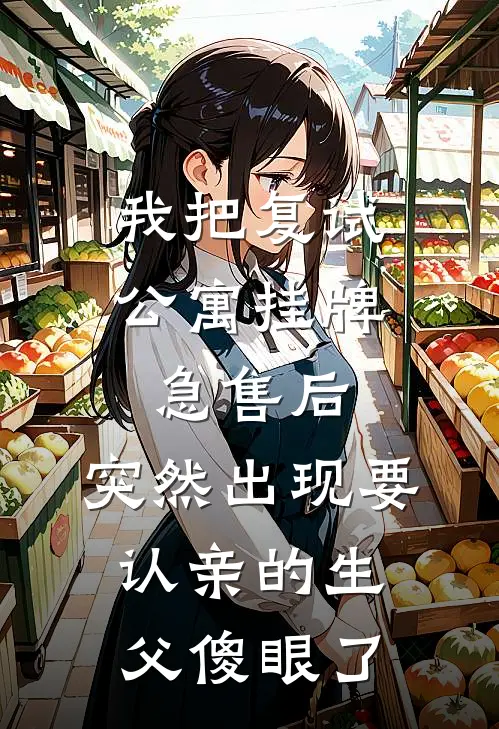 我把复试公寓挂牌急售后，突然出现要认亲的生父傻眼了