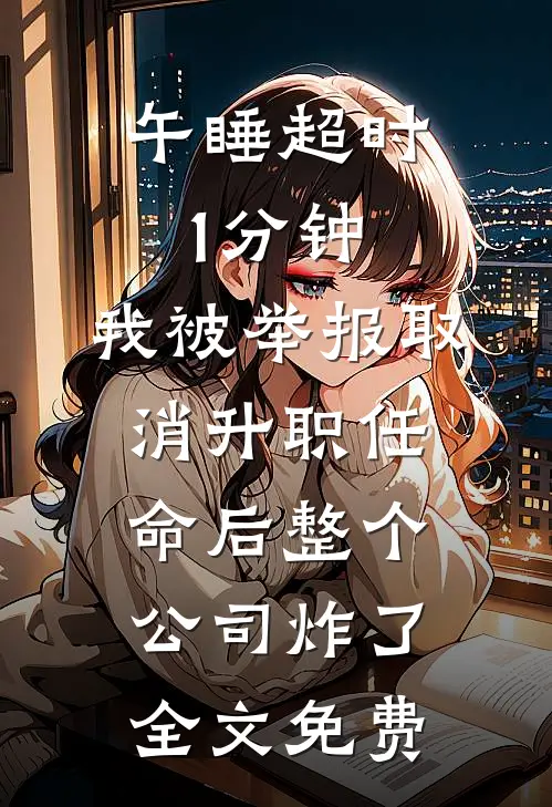 午睡超时1分钟，我被举报取消升职任命后整个公司炸了全文免费
