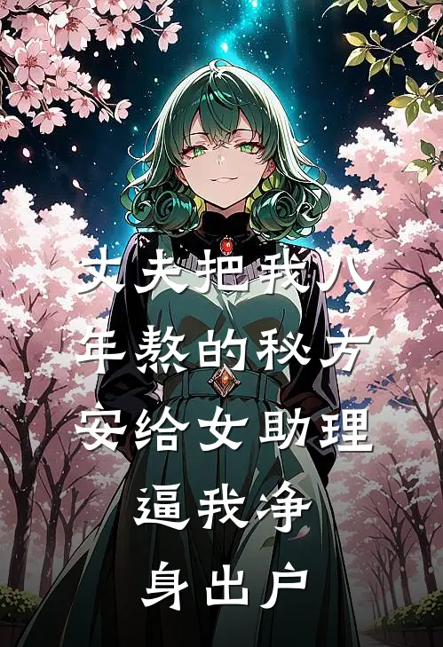 丈夫把我八年熬的秘方安给女助理，逼我净身出户