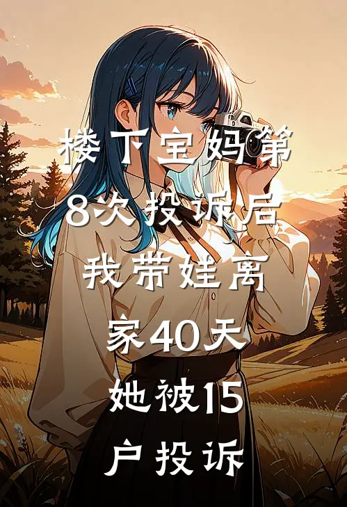 楼下宝妈第8次投诉后，我带娃离家40天，她被15户投诉