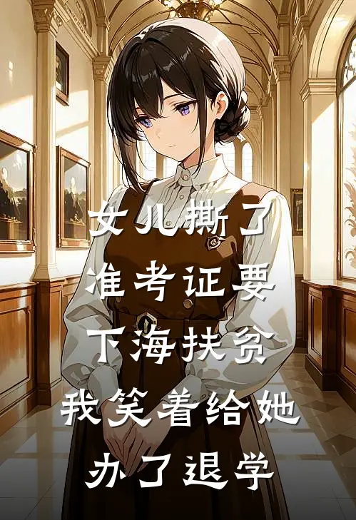 女儿撕了准考证要下海扶贫，我笑着给她办了退学
