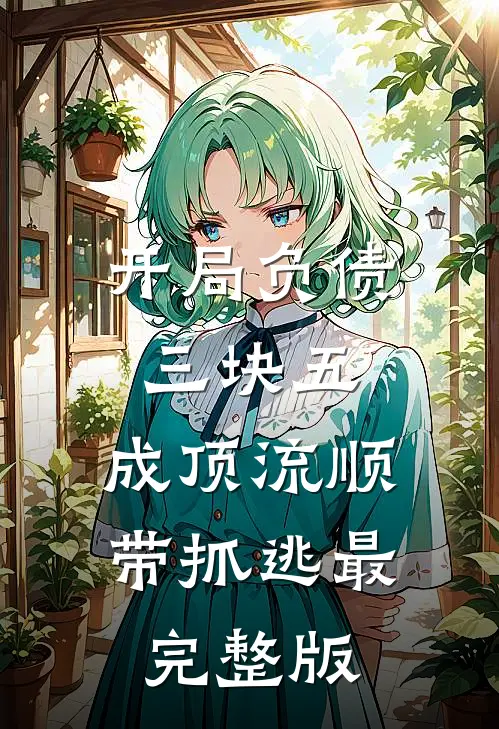 开局负债三块五：成顶流顺带抓逃最完整版