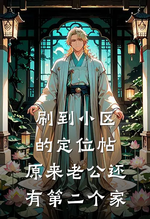 刷到小区的定位帖，原来老公还有第二个家