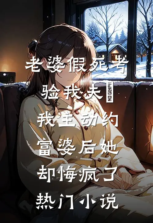 老婆假死考验我夫徳，我主动约富婆后她却悔疯了热门小说