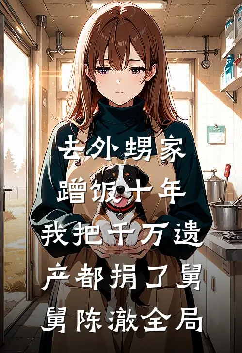 去外甥家蹭饭十年，我把千万遗产都捐了舅舅陈澈全局