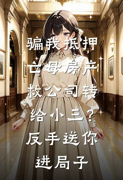 骗我抵押亡母房产救公司转给小三?反手送你进局子