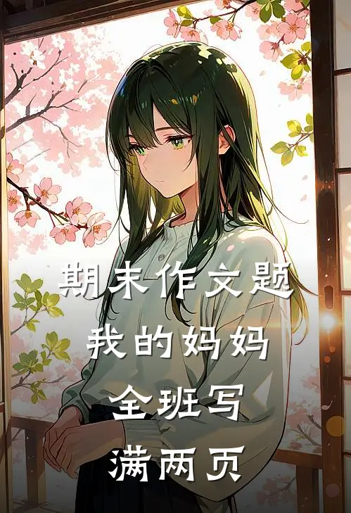 期末作文题我的妈妈，全班写满两页。