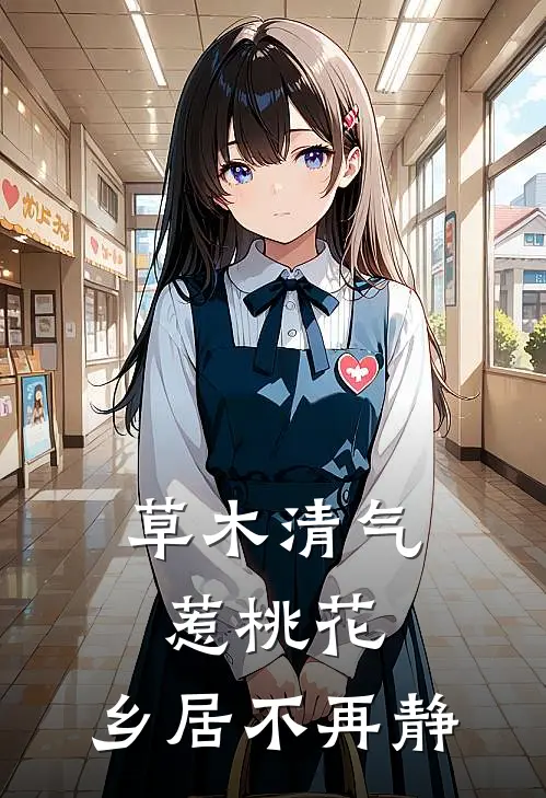草木清气惹桃花，乡居不再静