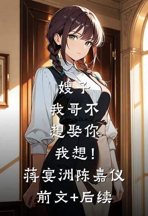 嫂子，我哥不想娶你，我想！蒋宴洲陈嘉仪前文+后续
