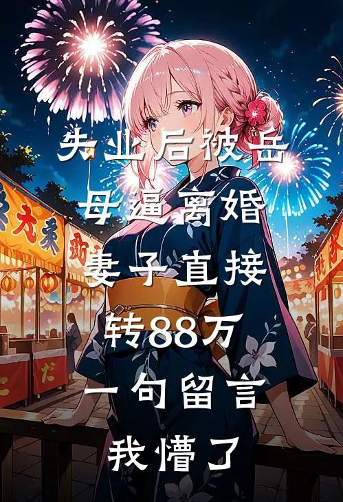 失业后被岳母逼离婚,妻子直接转88万,一句留言我懵了