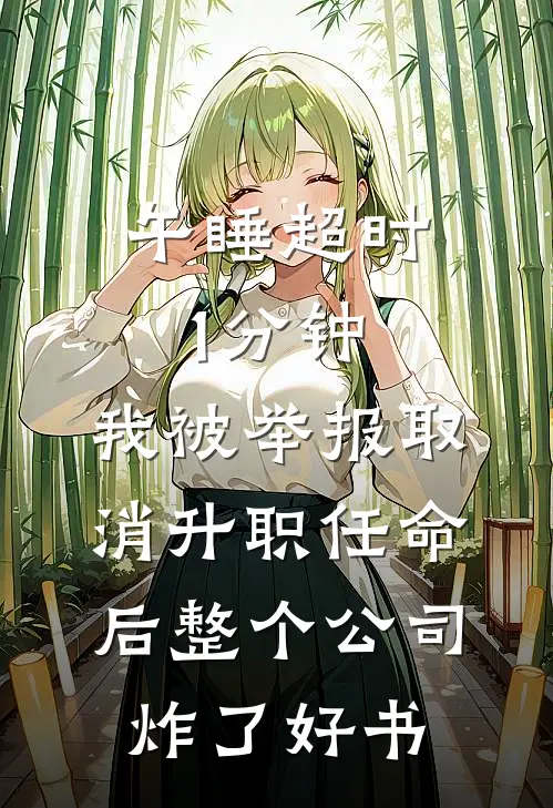 午睡超时1分钟，我被举报取消升职任命后整个公司炸了好书