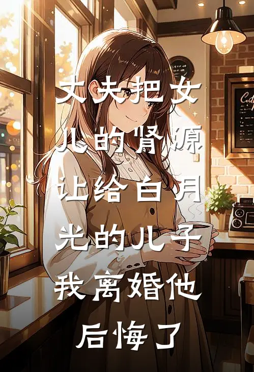 丈夫把女儿的肾源让给白月光的儿子，我离婚他后悔了