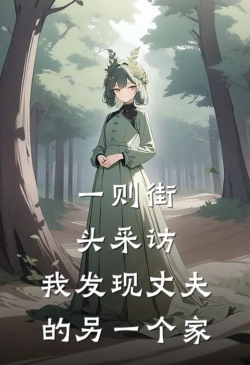 一则街头采访，我发现丈夫的另一个家
