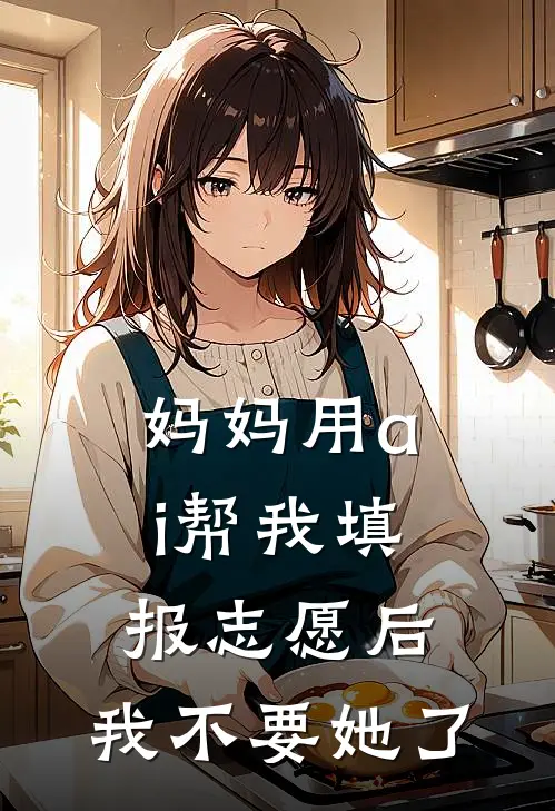 妈妈用ai帮我填报志愿后，我不要她了