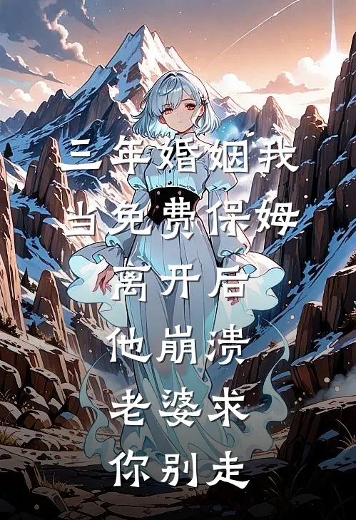 三年婚姻我当免费保姆，离开后他崩溃：老婆求你别走