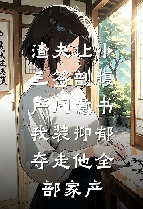 渣夫让小三签剖腹产同意书，我装抑郁夺走他全部家产