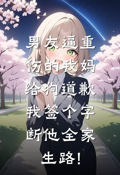 男友逼重伤的我妈给狗道歉,我签个字断他全家生路!