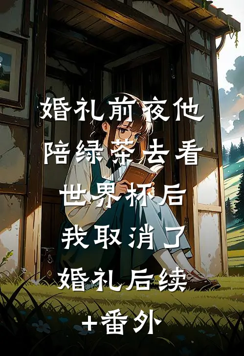 婚礼前夜他陪绿茶去看世界杯后，我取消了婚礼后续+番外