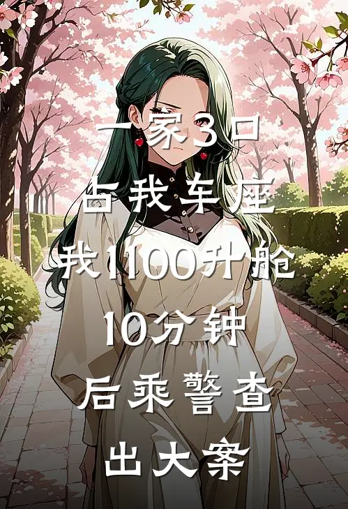一家3口占我车座，我1100升舱，10分钟后乘警查出大案