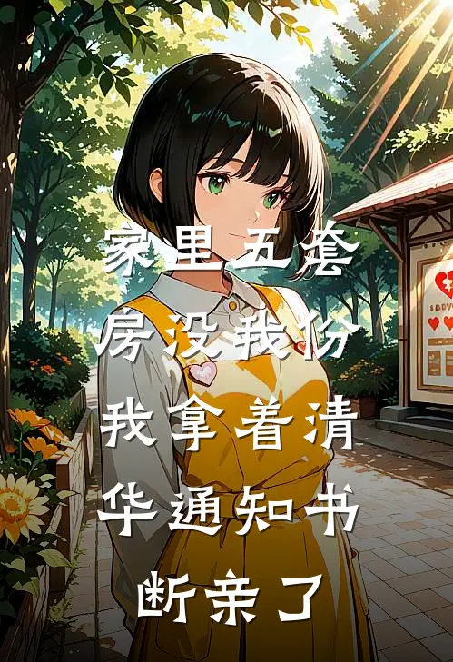 家里五套房没我份,我拿着清华通知书断亲了