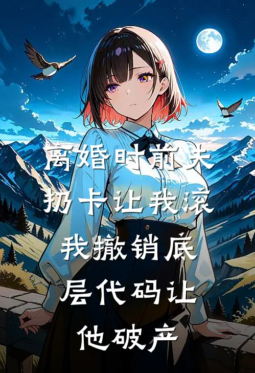 离婚时前夫扔卡让我滚,我撤销底层代码让他破产