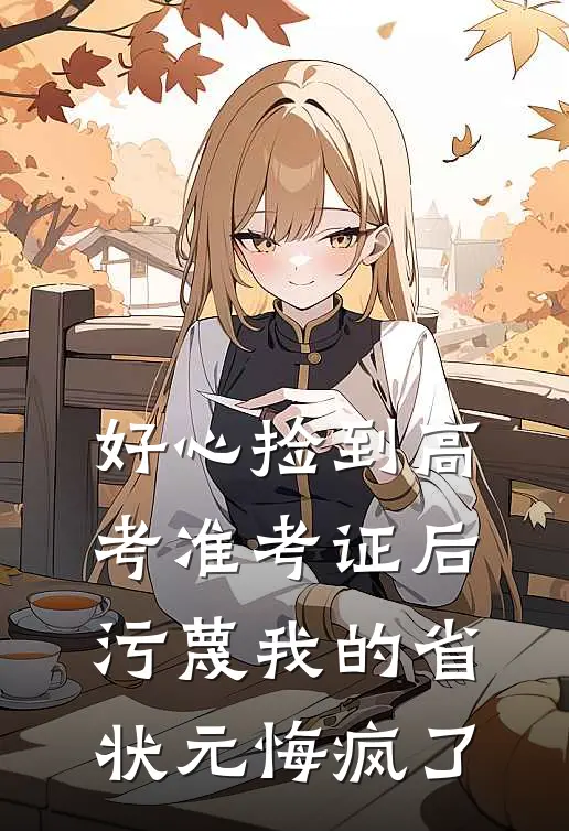 好心捡到高考准考证后,污蔑我的省状元悔疯了