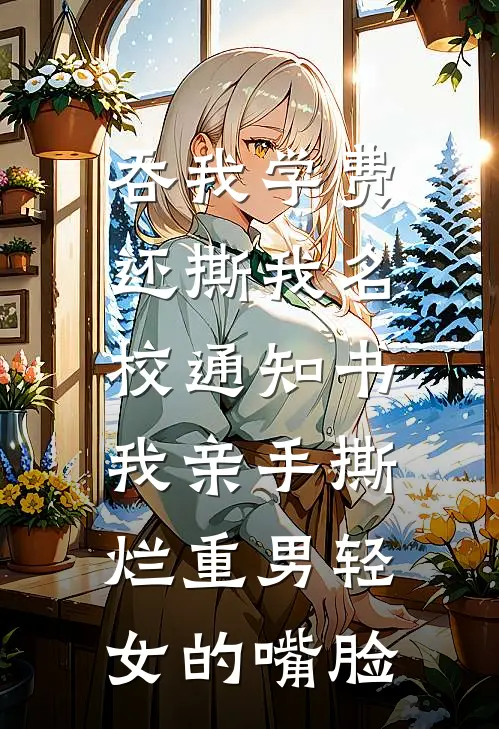 吞我学费还撕我名校通知书，我亲手撕烂重男轻女的嘴脸