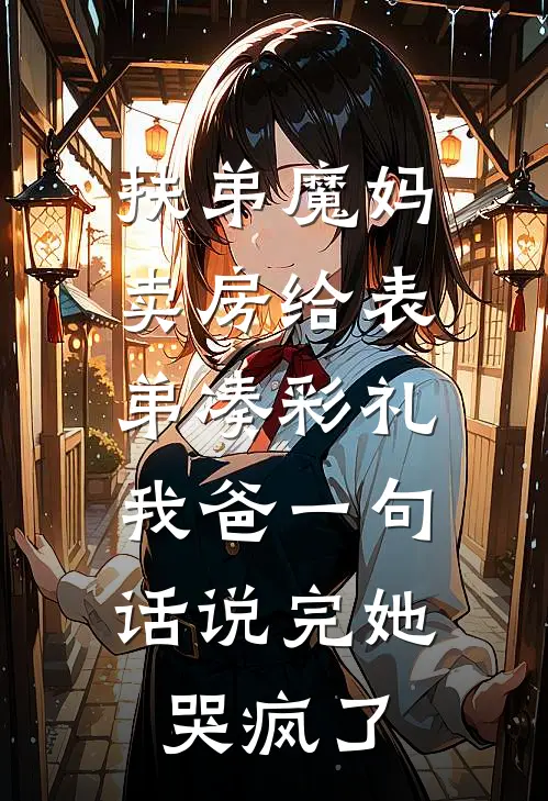 扶弟魔妈卖房给表弟凑彩礼,我爸一句话说完她哭疯了