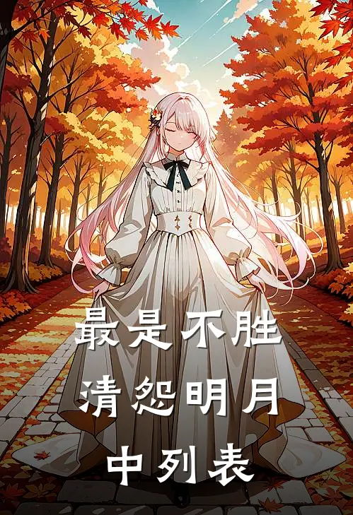 最是不胜清怨明月中列表