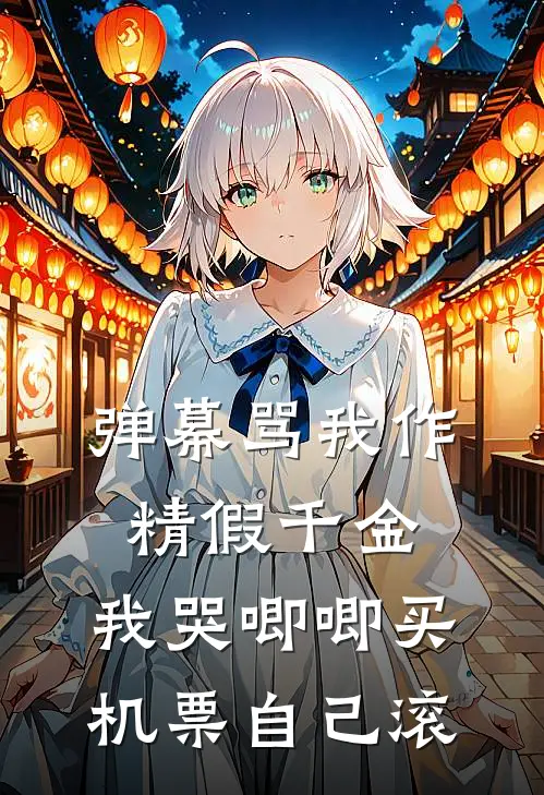 弹幕骂我作精假千金,我哭唧唧买机票自己滚