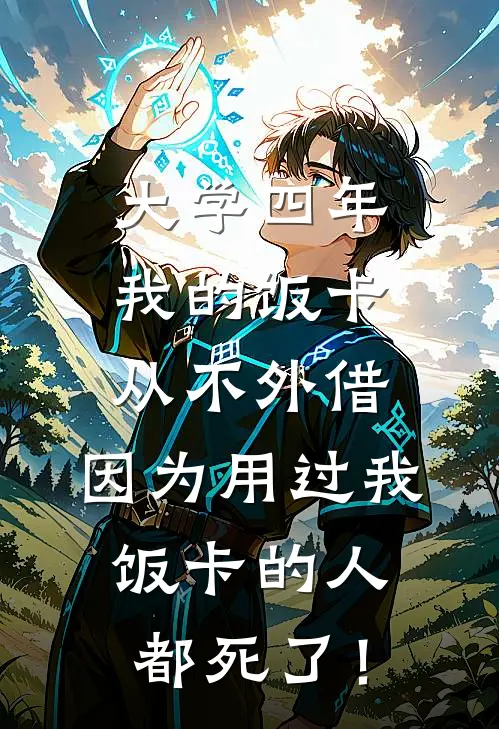 大学四年我的饭卡从不外借，因为用过我饭卡的人都死了！