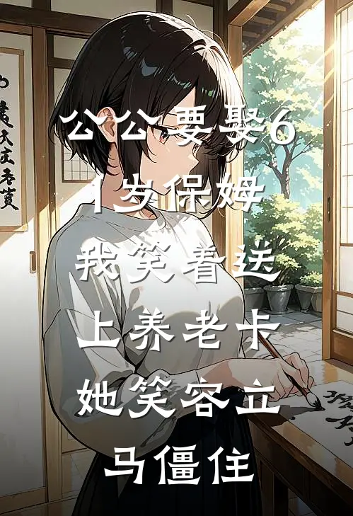 公公要娶61岁保姆，我笑着送上养老卡，她笑容立马僵住