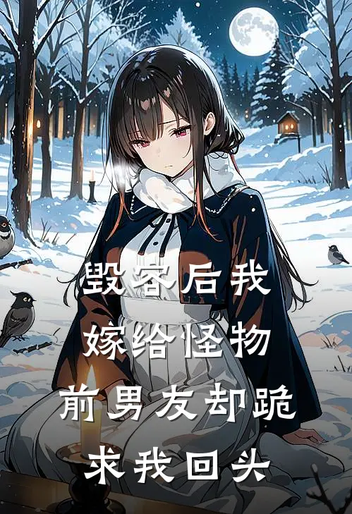 毁容后我嫁给怪物，前男友却跪求我回头