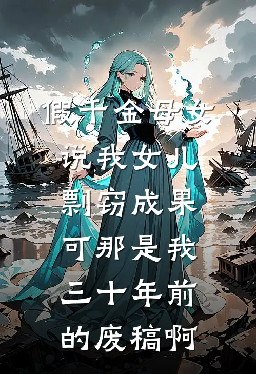 假千金母女说我女儿剽窃成果，可那是我三十年前的废稿啊
