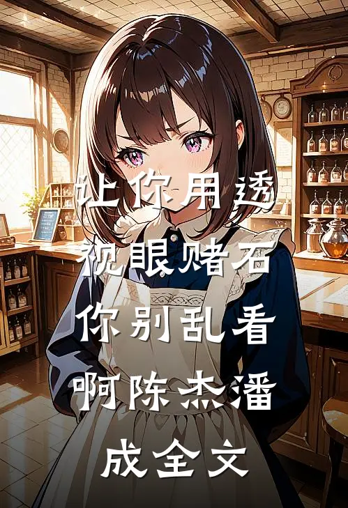 让你用透视眼赌石，你别乱看啊陈杰潘成全文